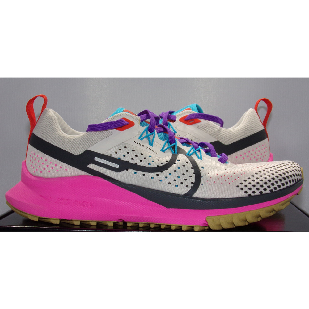 Nike Women's Pegasus Trail 4 'Light Orewood' FD0876-100 Running Women's Size 8 - Picture 4 of 8